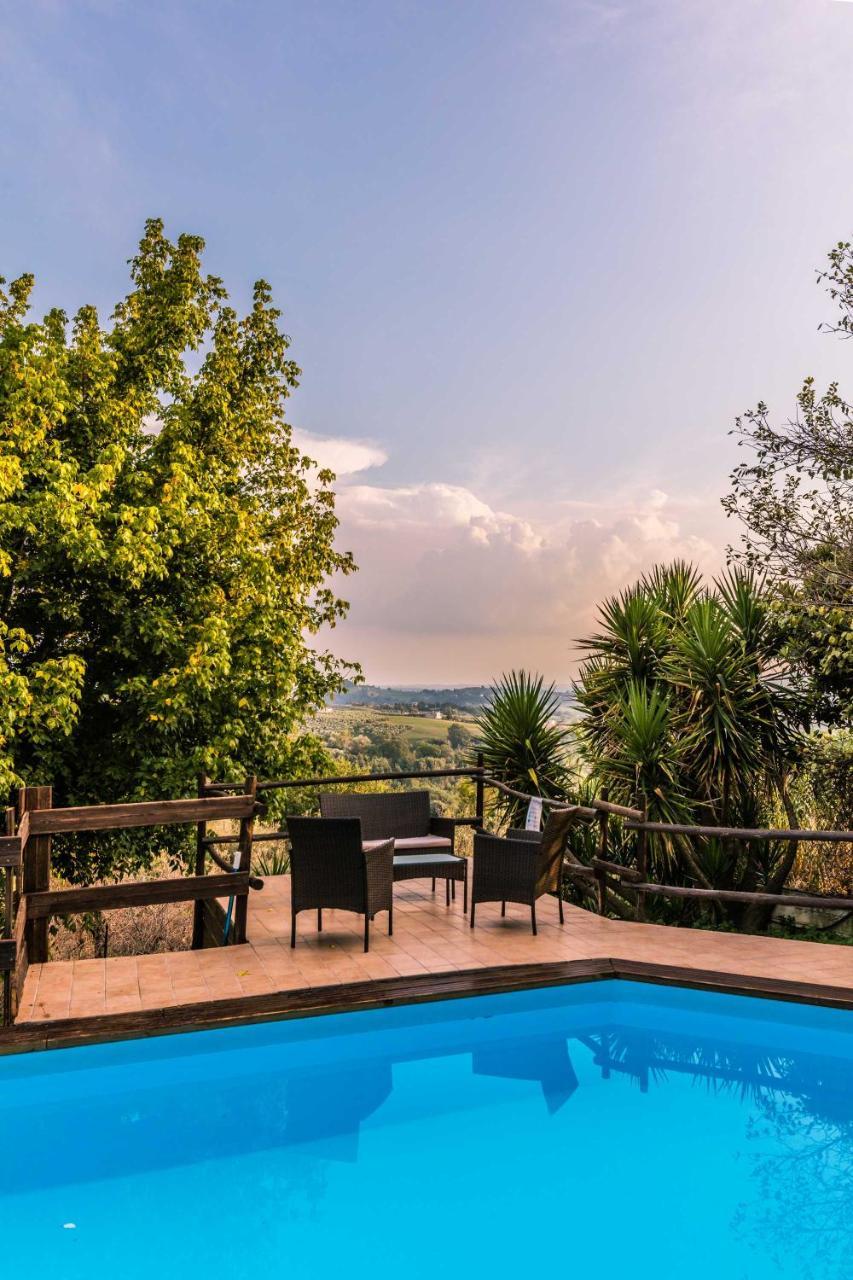 Casa Vacanza Spirito Libero Pianello  Bagian luar foto